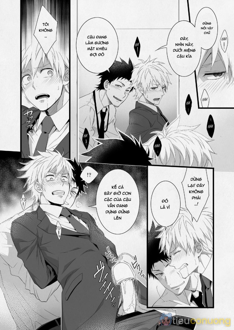 Đu Boylove cùng GaGa Team Chapter 23 - Page 28