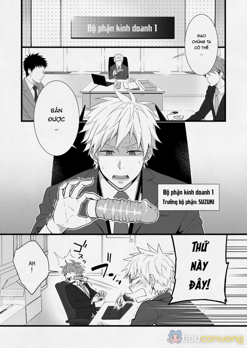 Đu Boylove cùng GaGa Team Chapter 23 - Page 2