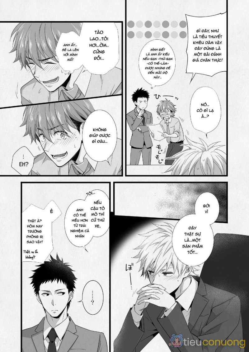 Đu Boylove cùng GaGa Team Chapter 23 - Page 34