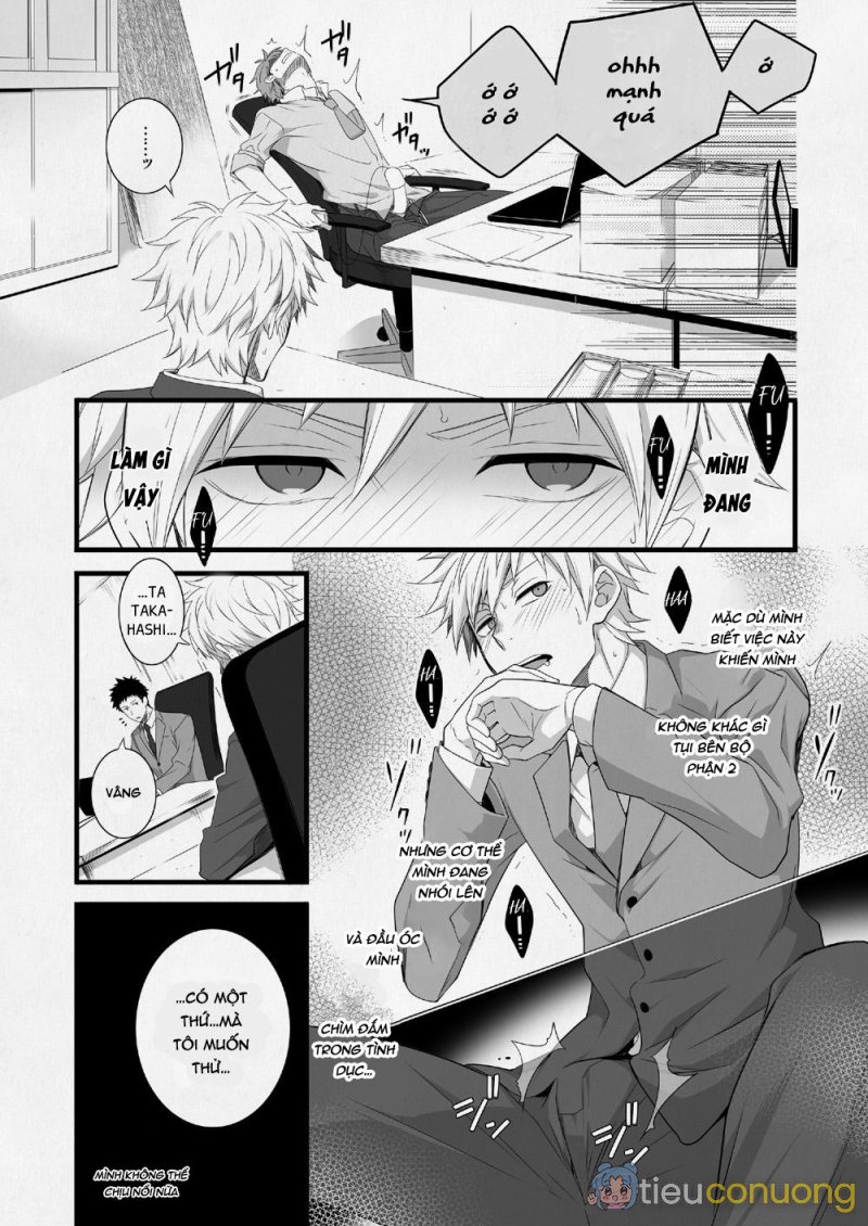 Đu Boylove cùng GaGa Team Chapter 23 - Page 36