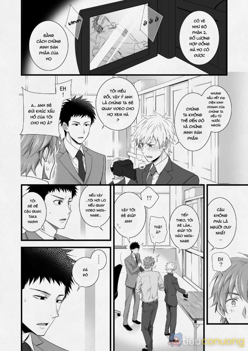 Đu Boylove cùng GaGa Team Chapter 23 - Page 37