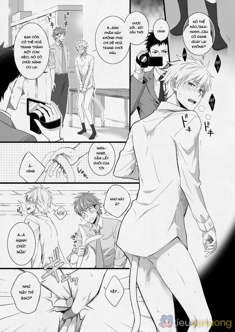 Đu Boylove cùng GaGa Team Chapter 23 - Page 38