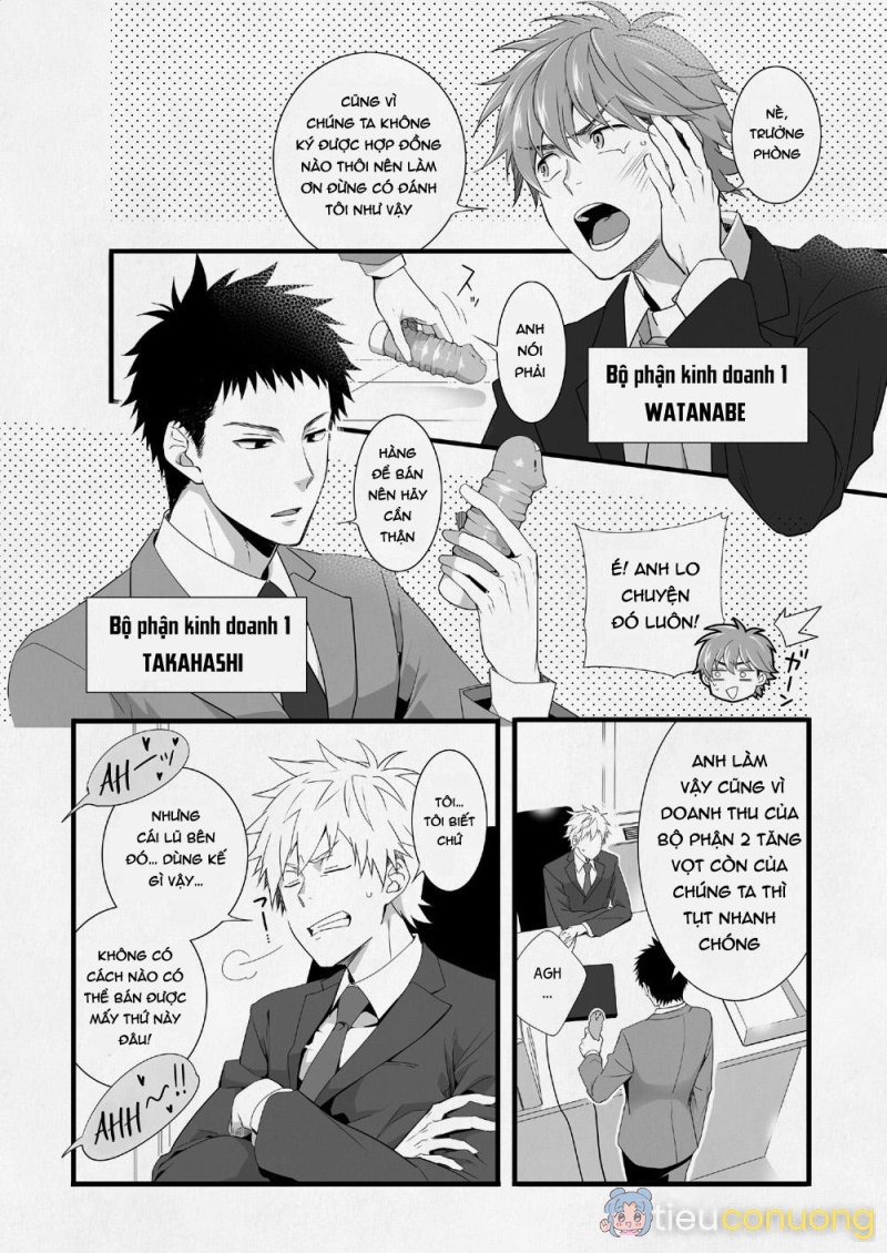 Đu Boylove cùng GaGa Team Chapter 23 - Page 3