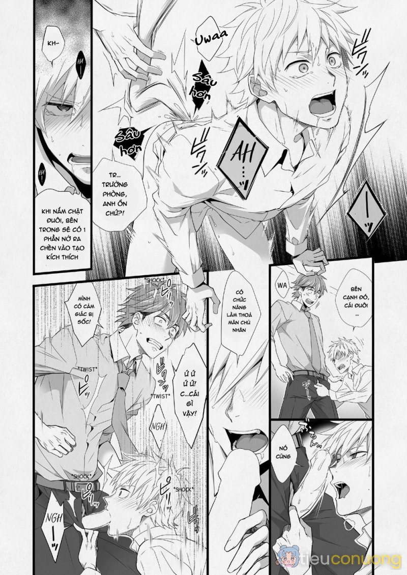 Đu Boylove cùng GaGa Team Chapter 23 - Page 39