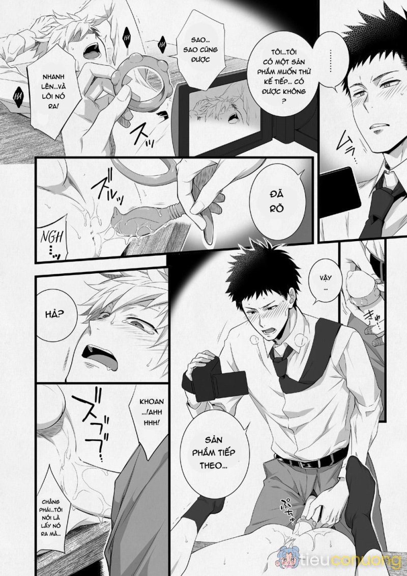 Đu Boylove cùng GaGa Team Chapter 23 - Page 45