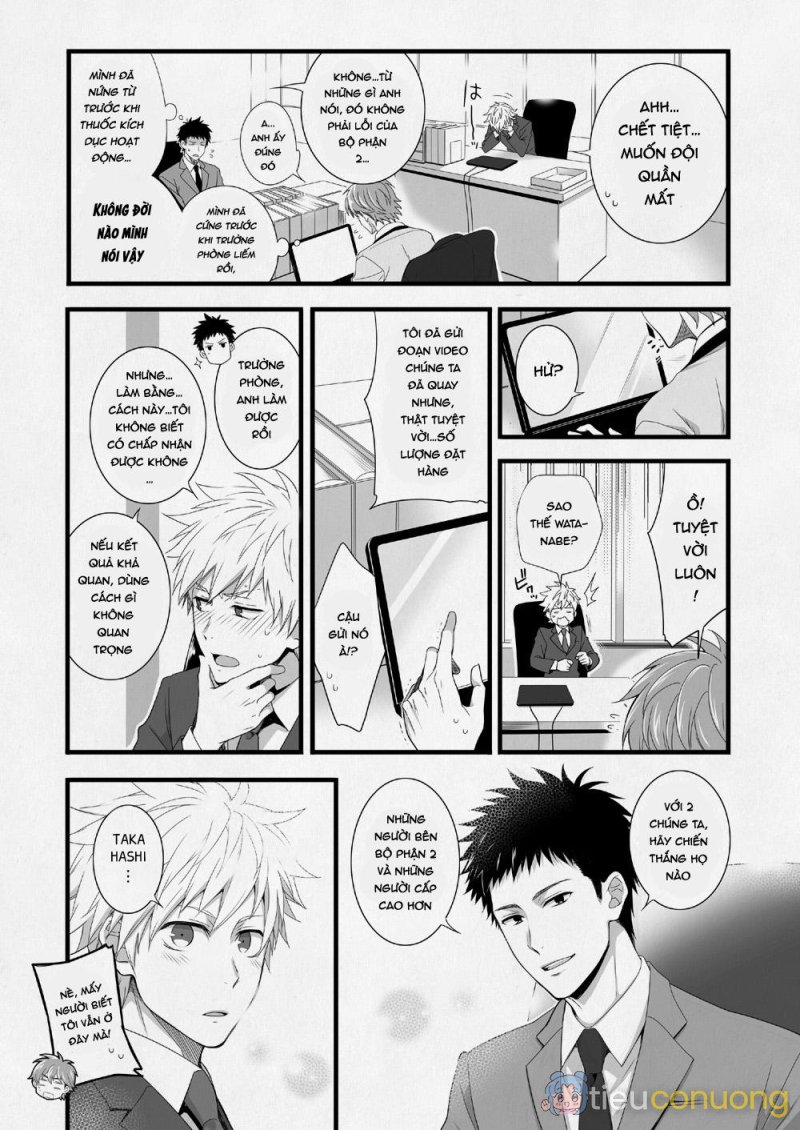 Đu Boylove cùng GaGa Team Chapter 23 - Page 49