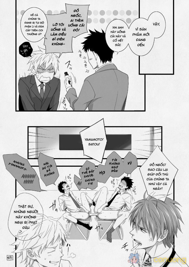 Đu Boylove cùng GaGa Team Chapter 23 - Page 50