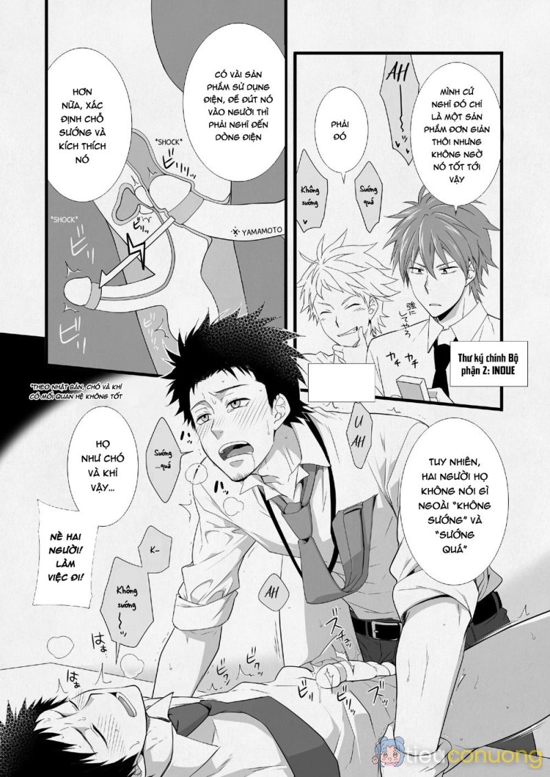 Đu Boylove cùng GaGa Team Chapter 23 - Page 5