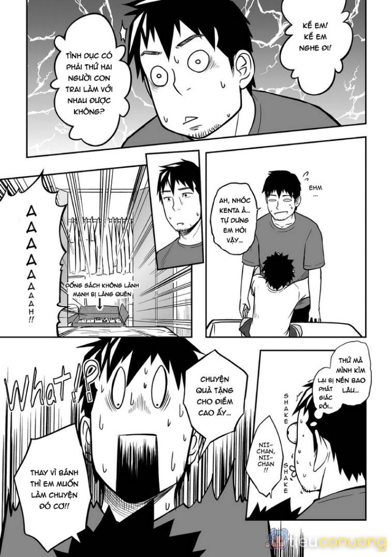 Đu Boylove cùng GaGa Team Chapter 19 - Page 8