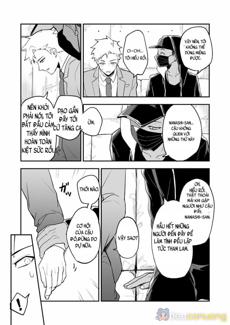 Đu Boylove cùng GaGa Team Chapter 89.1 - Page 8