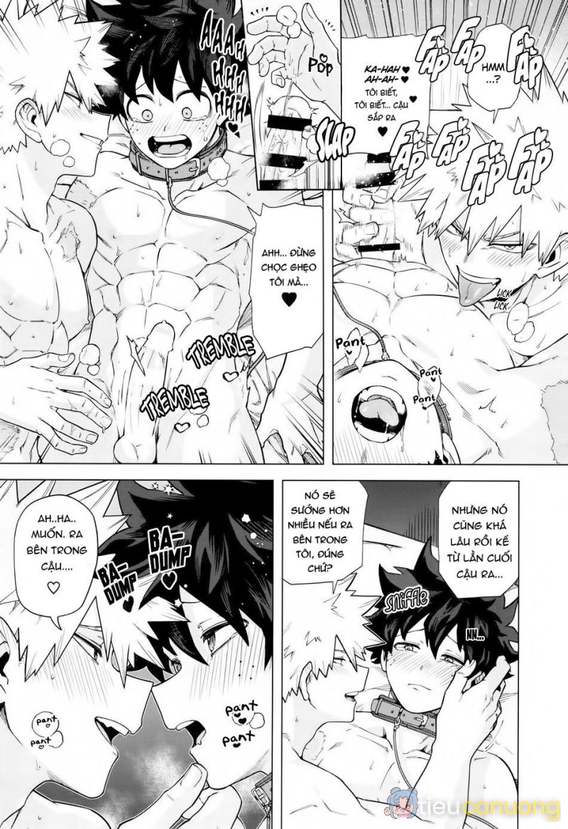 Đu Boylove cùng GaGa Team Chapter 110.2 - Page 12