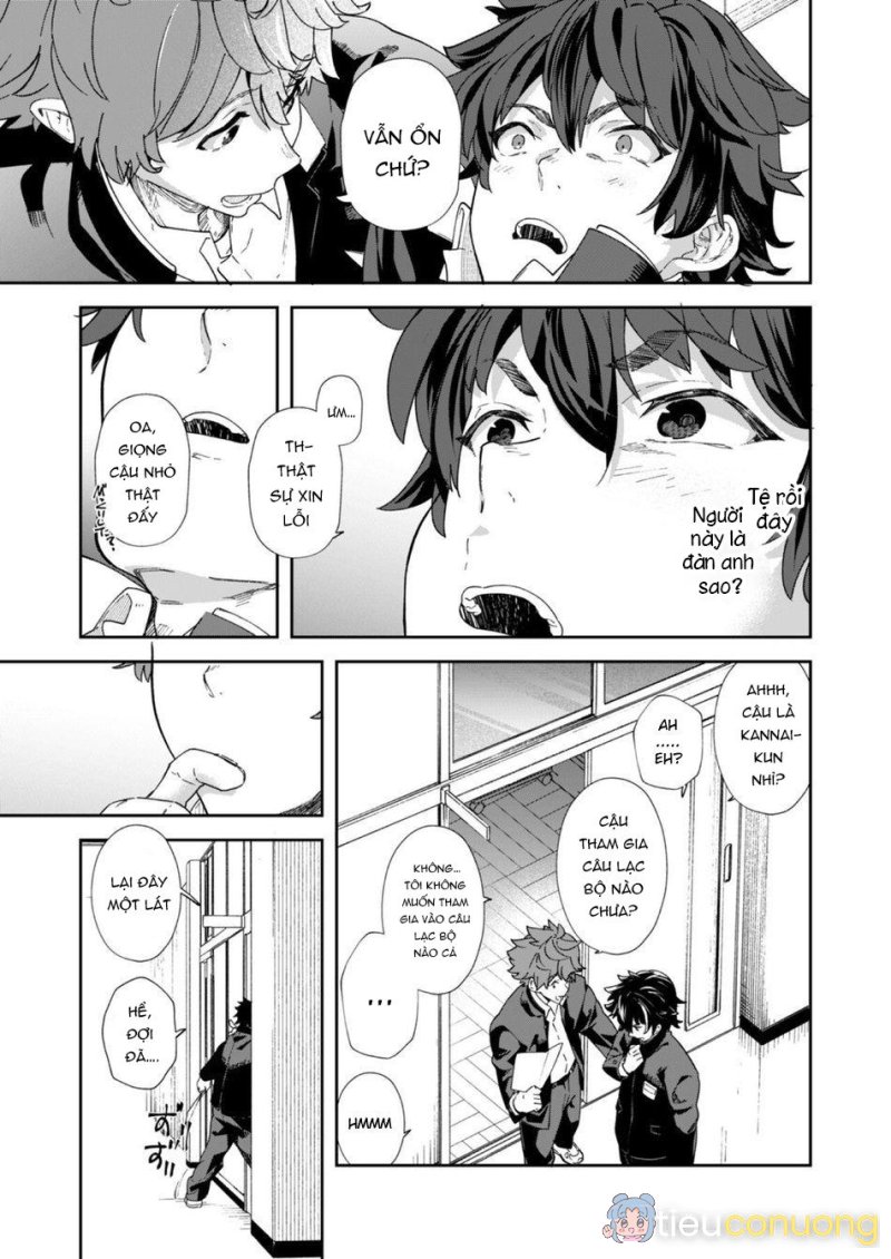 Đu Boylove cùng GaGa Team Chapter 140.1 - Page 11