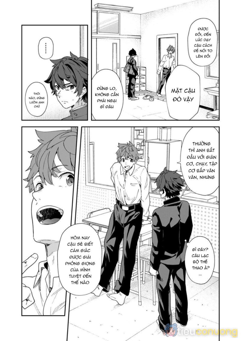 Đu Boylove cùng GaGa Team Chapter 140.1 - Page 17