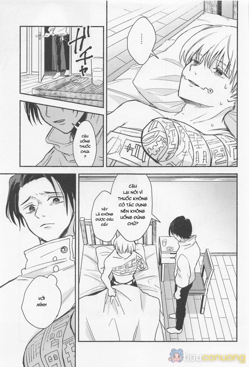 Đu Boylove cùng GaGa Team Chapter 25.1 - Page 12