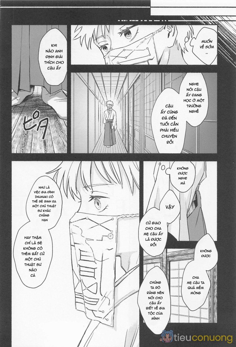 Đu Boylove cùng GaGa Team Chapter 25.1 - Page 7