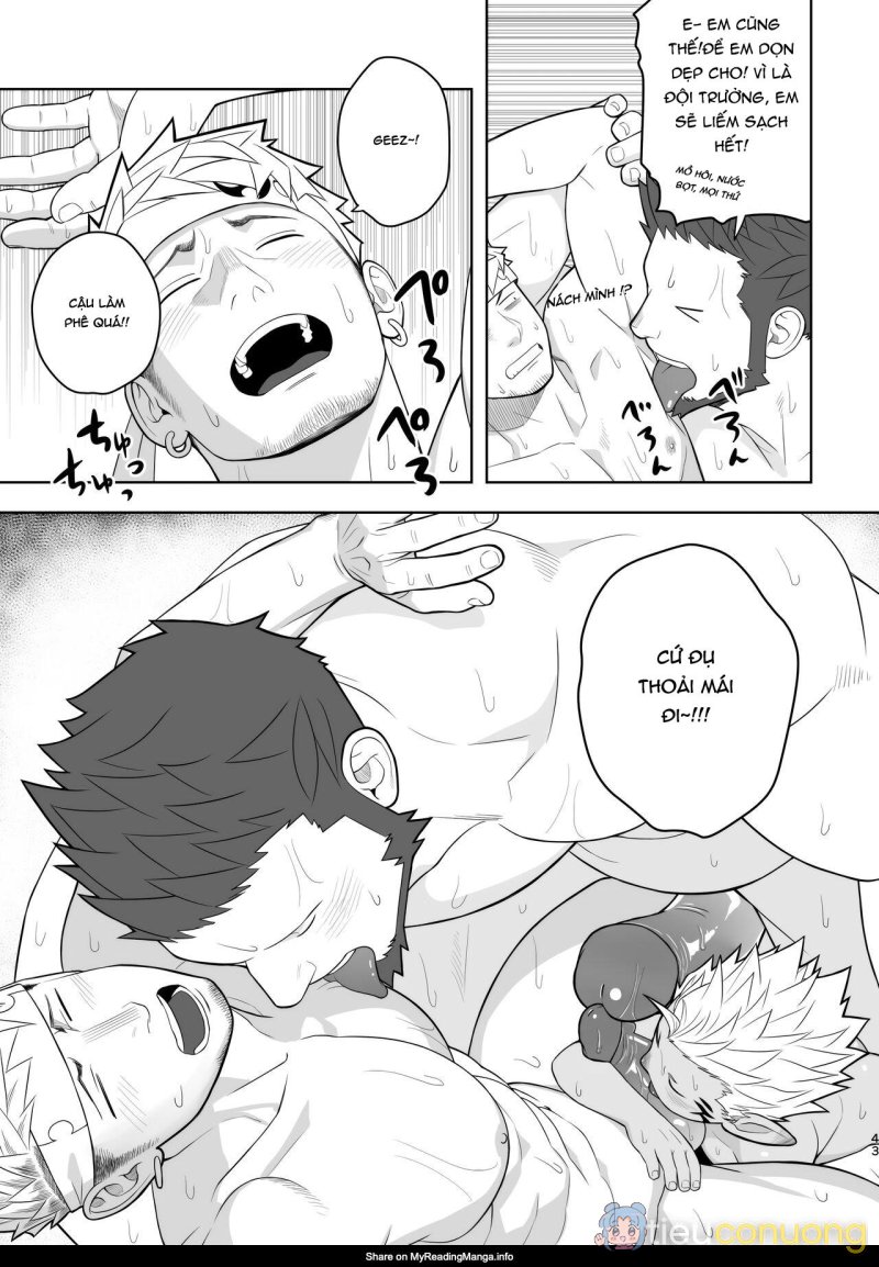 Đu Boylove cùng GaGa Team Chapter 22.2 - Page 18