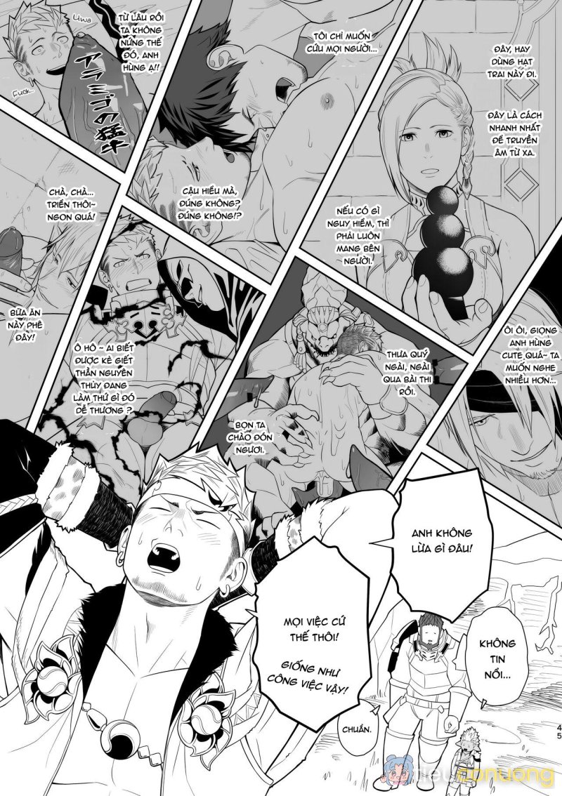 Đu Boylove cùng GaGa Team Chapter 22.2 - Page 20