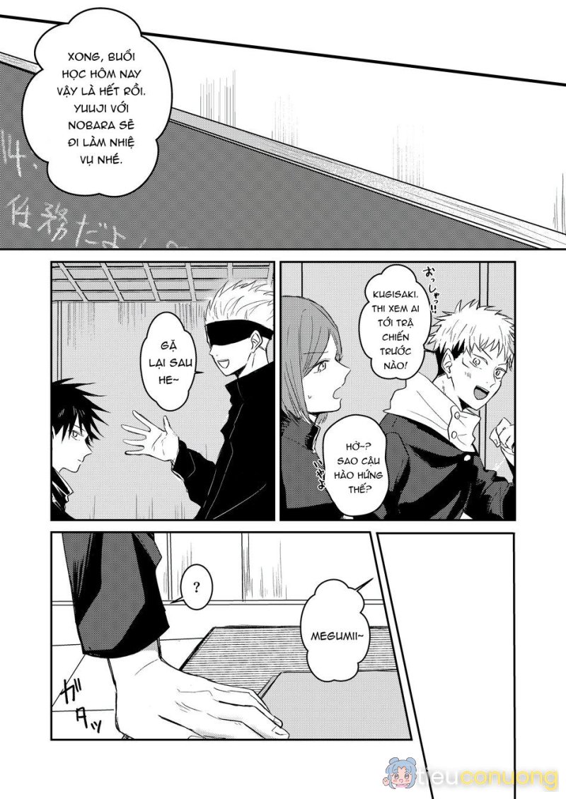 Đu Boylove cùng GaGa Team Chapter 161 - Page 13