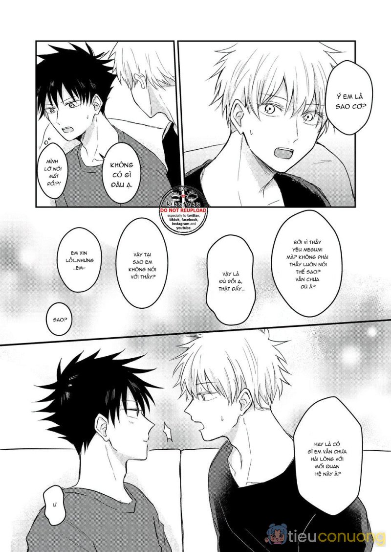 Đu Boylove cùng GaGa Team Chapter 161 - Page 22