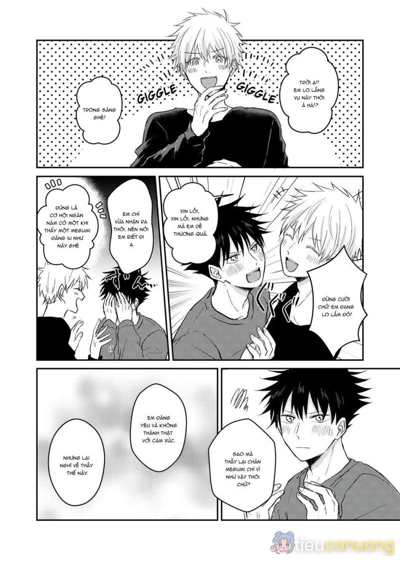 Đu Boylove cùng GaGa Team Chapter 161 - Page 24