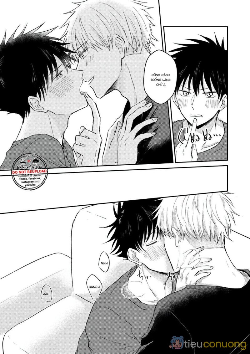 Đu Boylove cùng GaGa Team Chapter 161 - Page 27