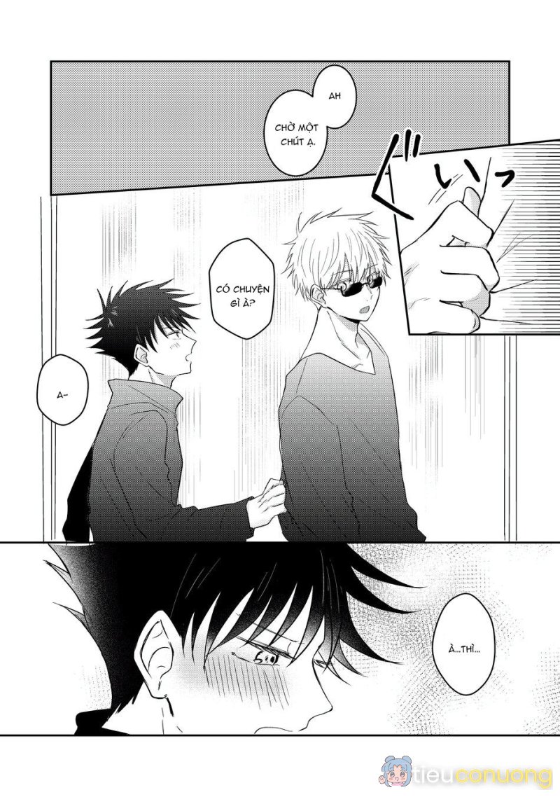 Đu Boylove cùng GaGa Team Chapter 161 - Page 4