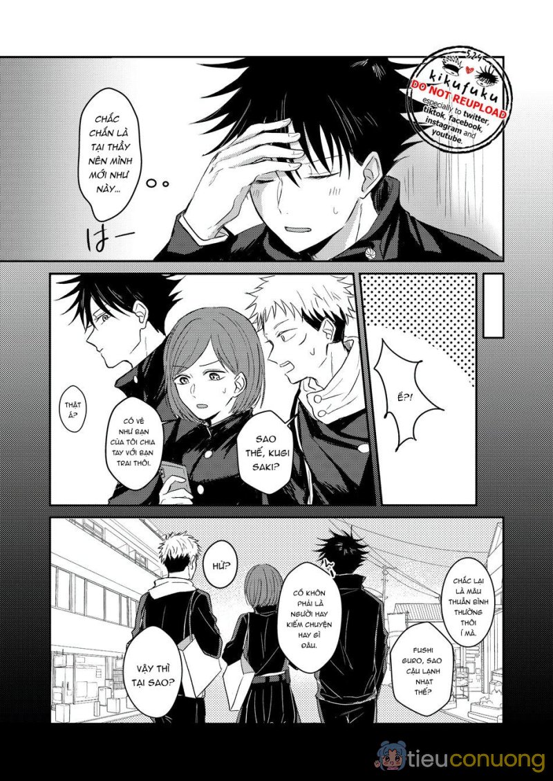 Đu Boylove cùng GaGa Team Chapter 161 - Page 7