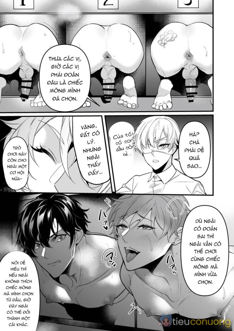 Đu Boylove cùng GaGa Team Chapter 112 - Page 19