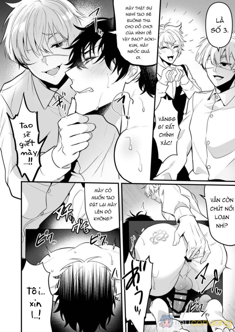 Đu Boylove cùng GaGa Team Chapter 112 - Page 24