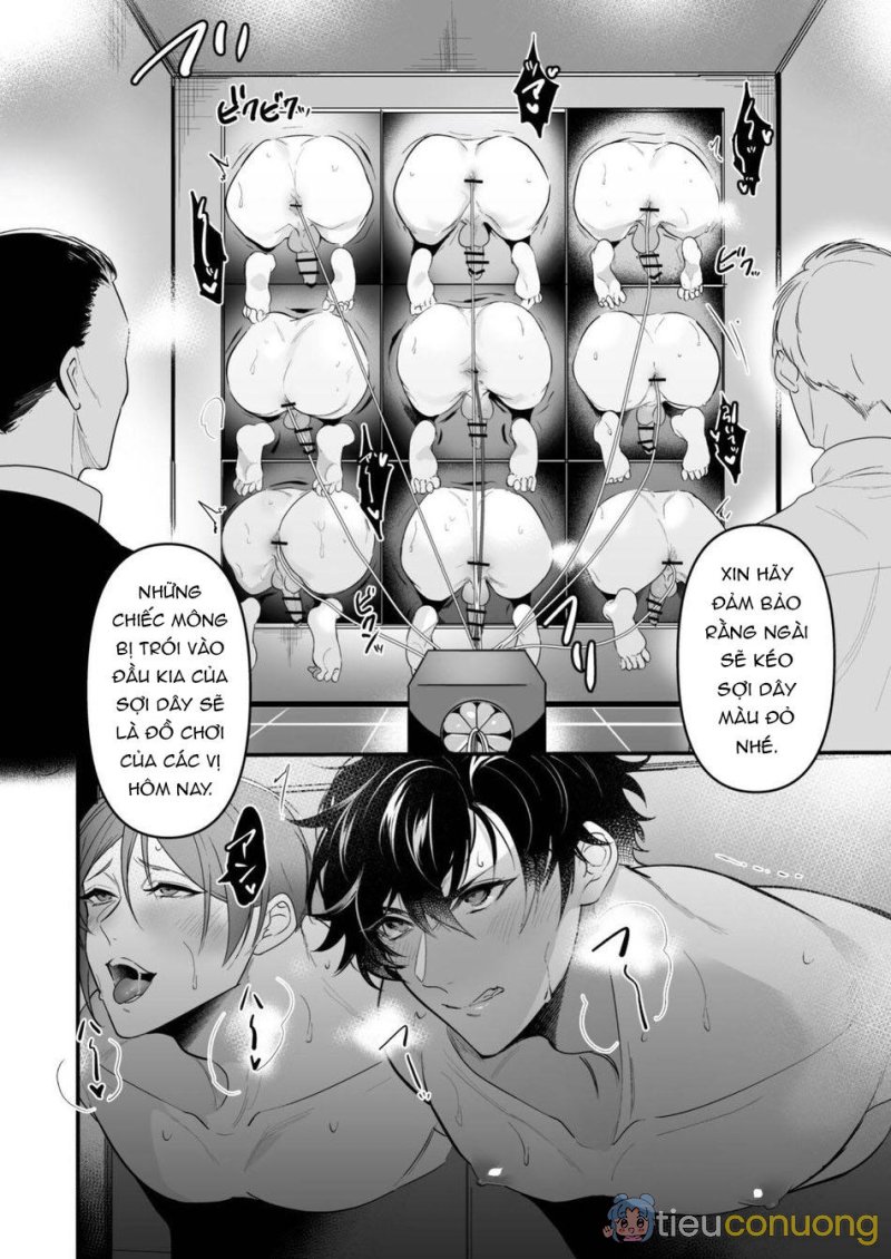 Đu Boylove cùng GaGa Team Chapter 112 - Page 4