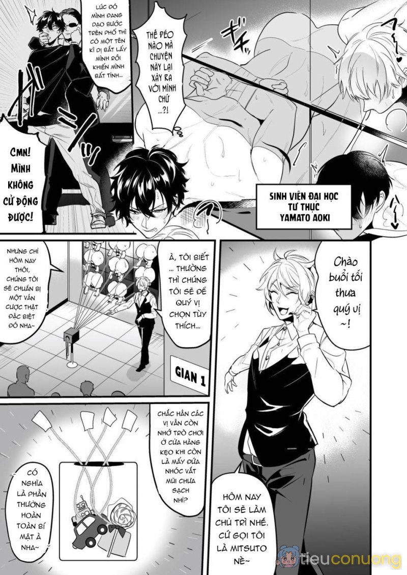 Đu Boylove cùng GaGa Team Chapter 112 - Page 5