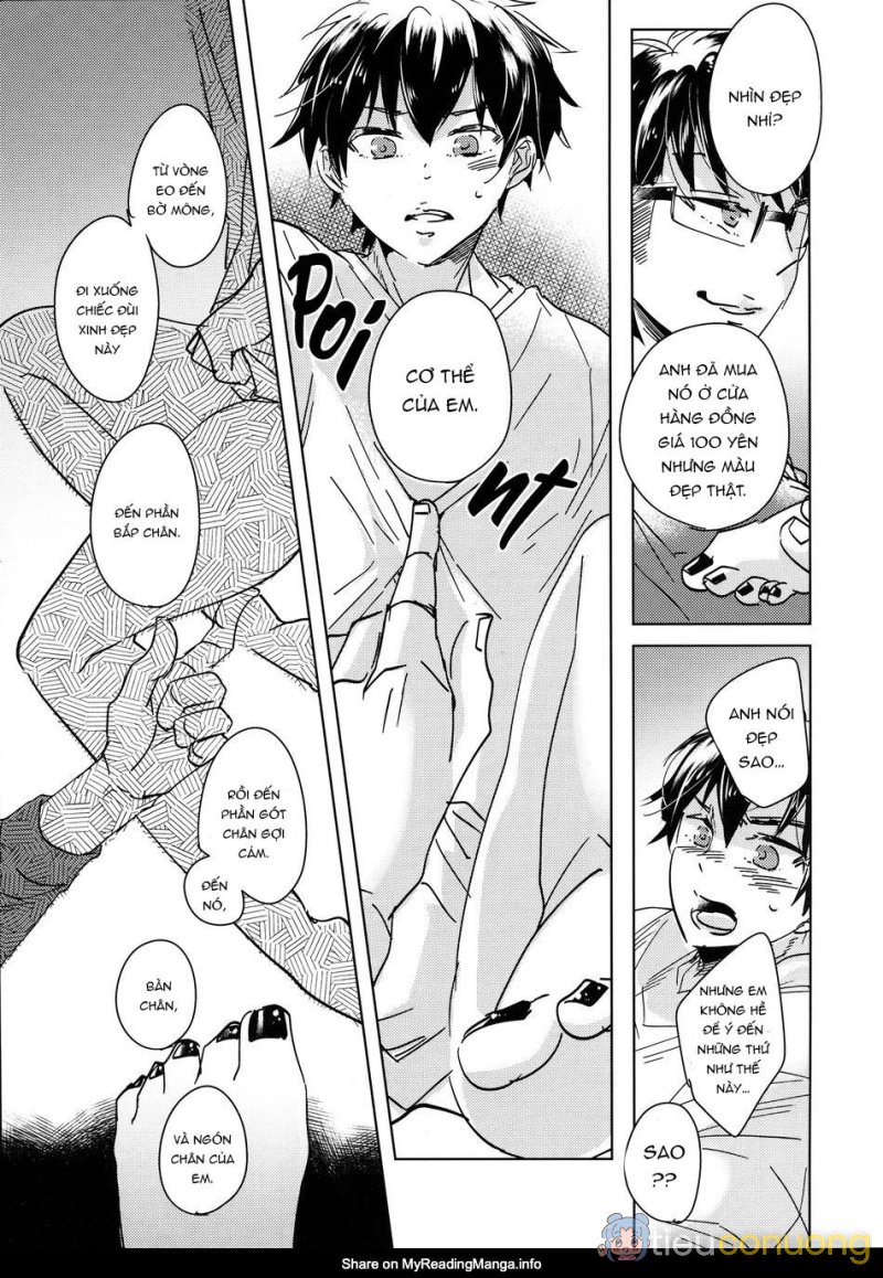 Đu Boylove cùng GaGa Team Chapter 78 - Page 9