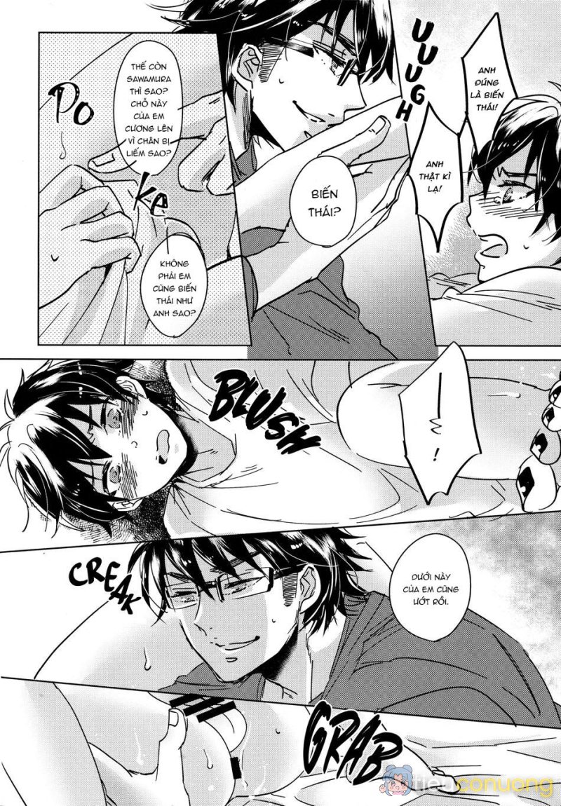 Đu Boylove cùng GaGa Team Chapter 78 - Page 12