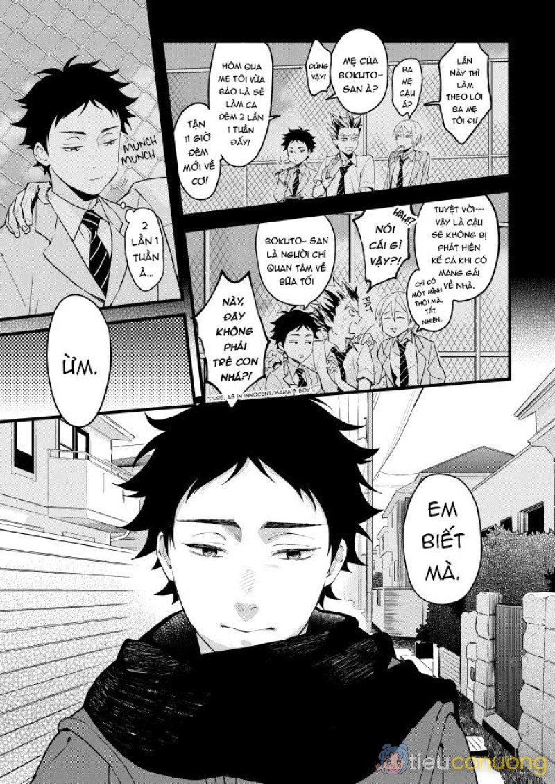 Đu Boylove cùng GaGa Team Chapter 156 - Page 17