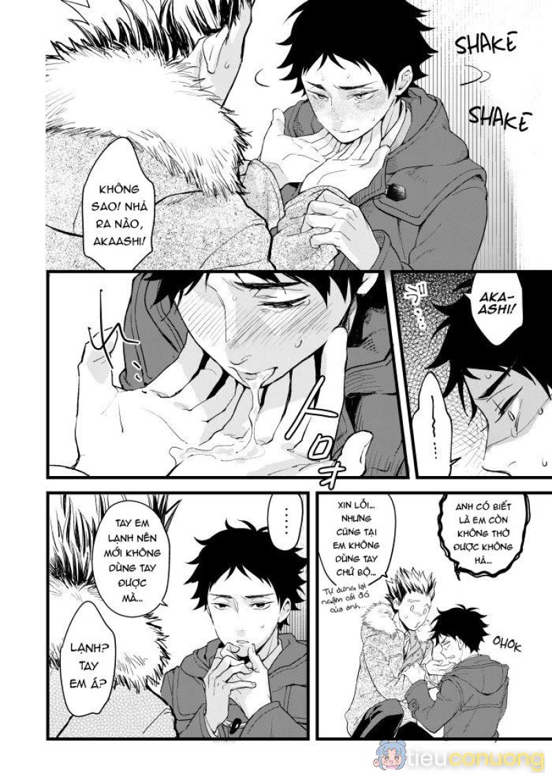 Đu Boylove cùng GaGa Team Chapter 156 - Page 26