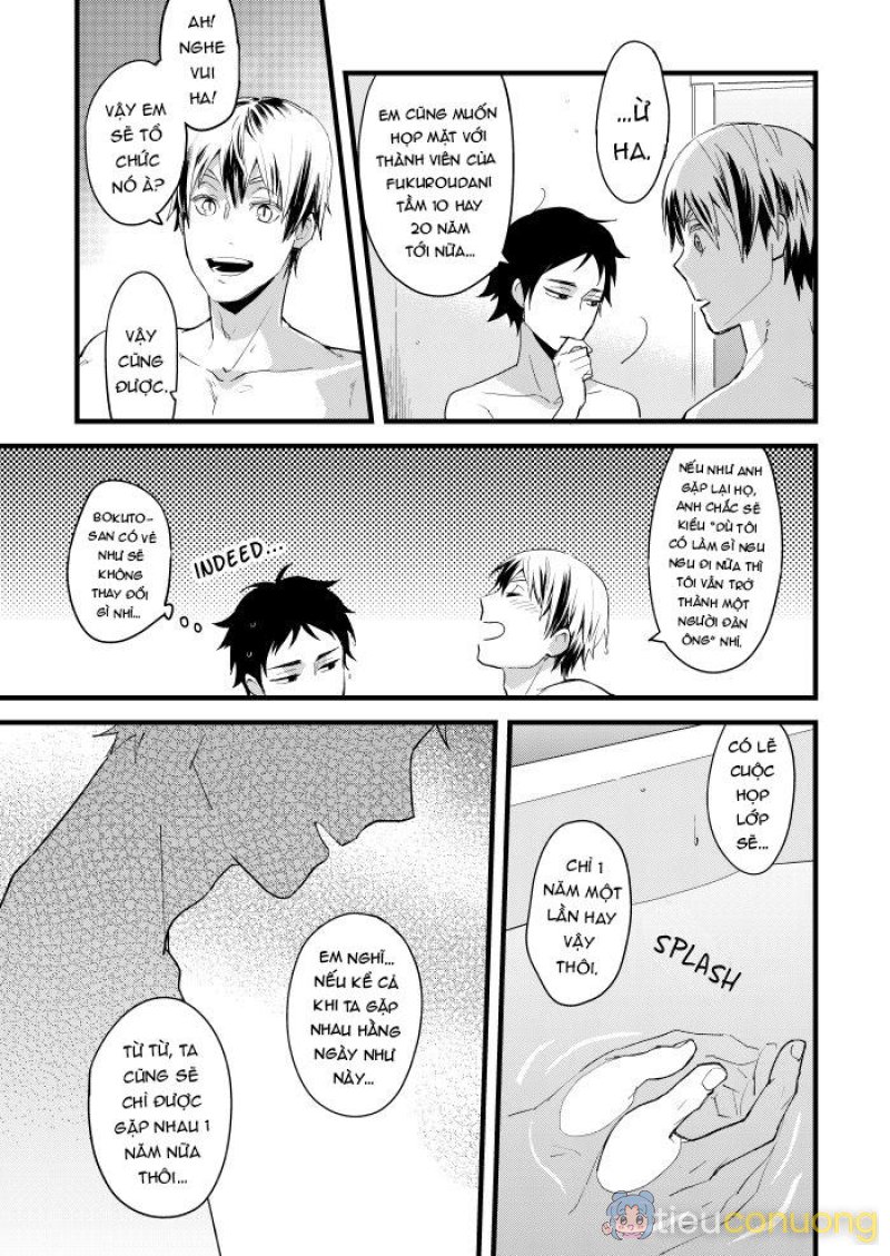 Đu Boylove cùng GaGa Team Chapter 156 - Page 45