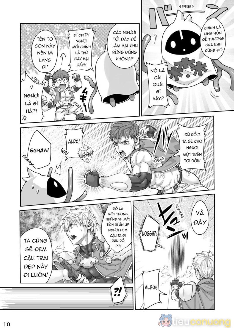 Đu Boylove cùng GaGa Team Chapter 98 - Page 9