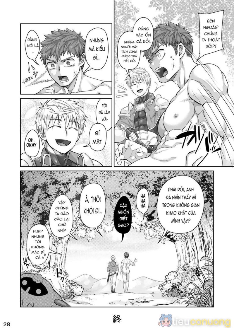 Đu Boylove cùng GaGa Team Chapter 98 - Page 27