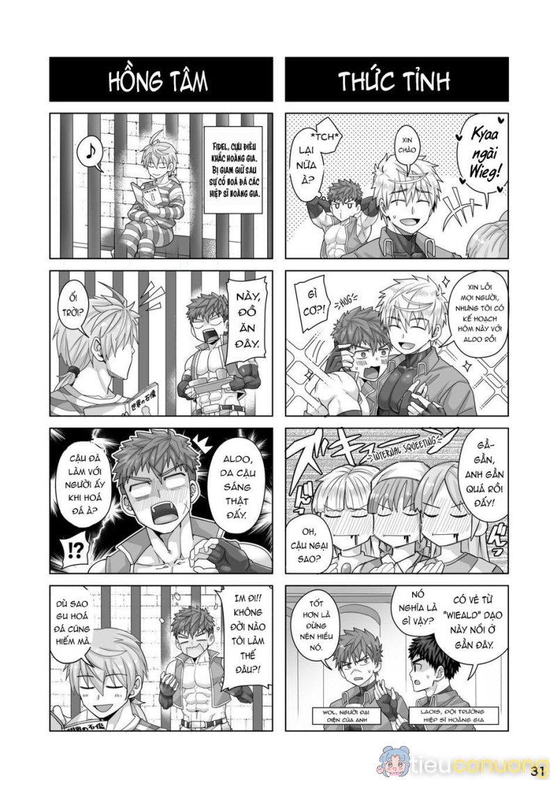 Đu Boylove cùng GaGa Team Chapter 98 - Page 30