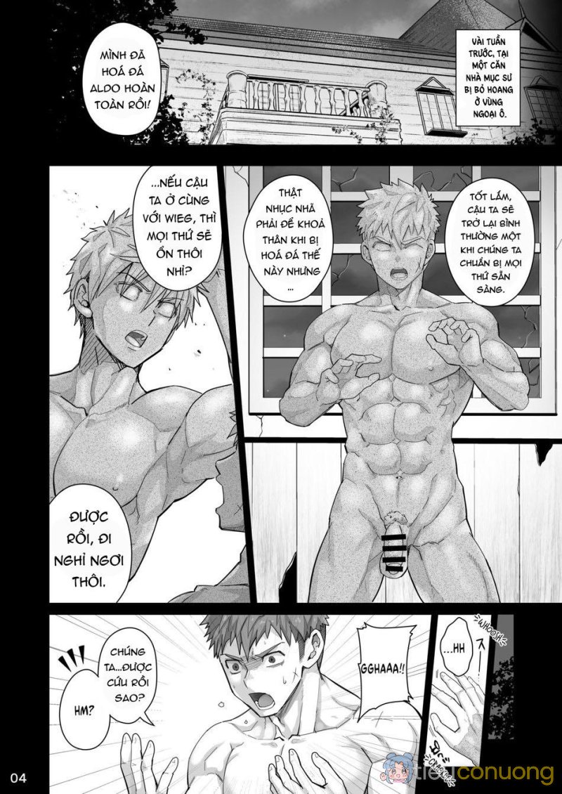 Đu Boylove cùng GaGa Team Chapter 98 - Page 3