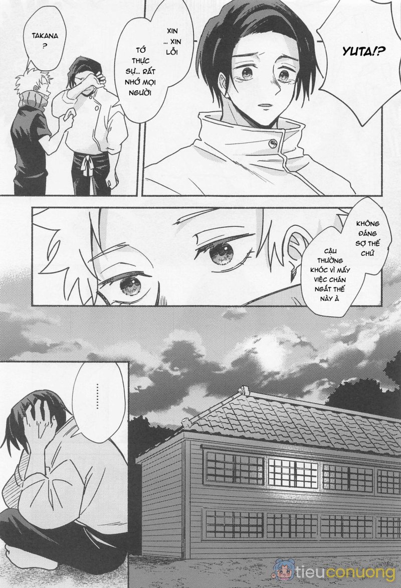 Đu Boylove cùng GaGa Team Chapter 25.2 - Page 10