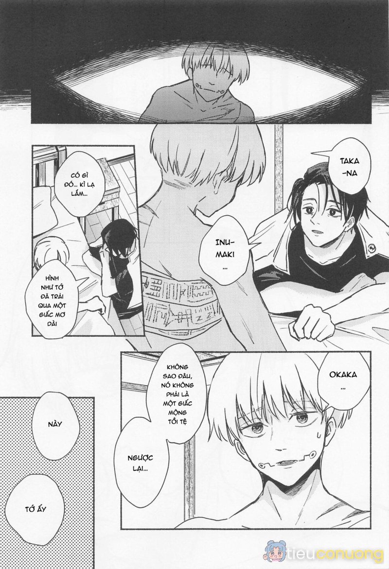 Đu Boylove cùng GaGa Team Chapter 25.2 - Page 26