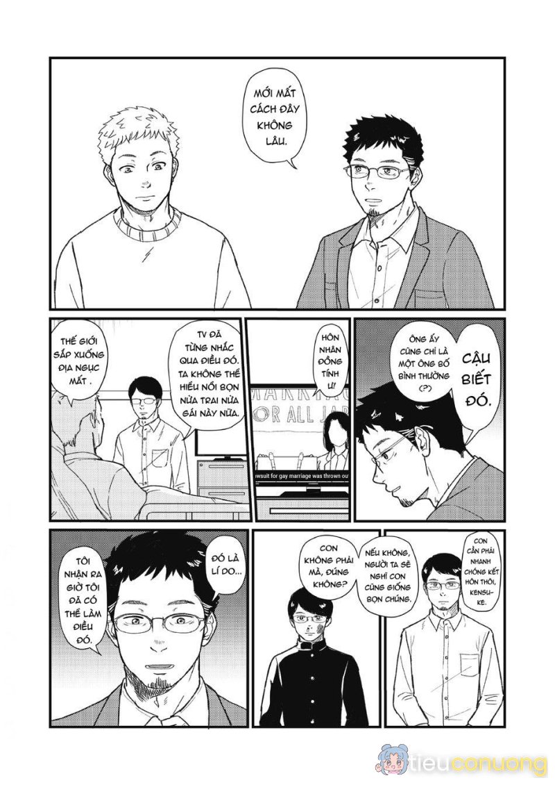 Đu Boylove cùng GaGa Team Chapter 106.1 - Page 21