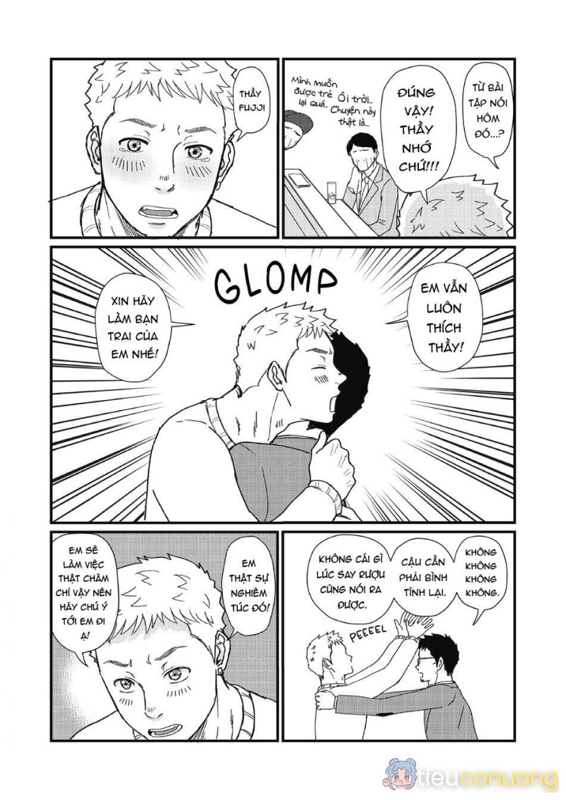 Đu Boylove cùng GaGa Team Chapter 106.1 - Page 23