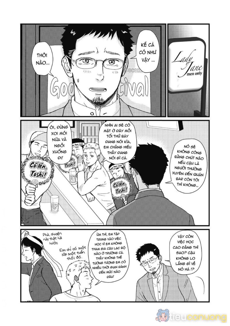 Đu Boylove cùng GaGa Team Chapter 106.1 - Page 24