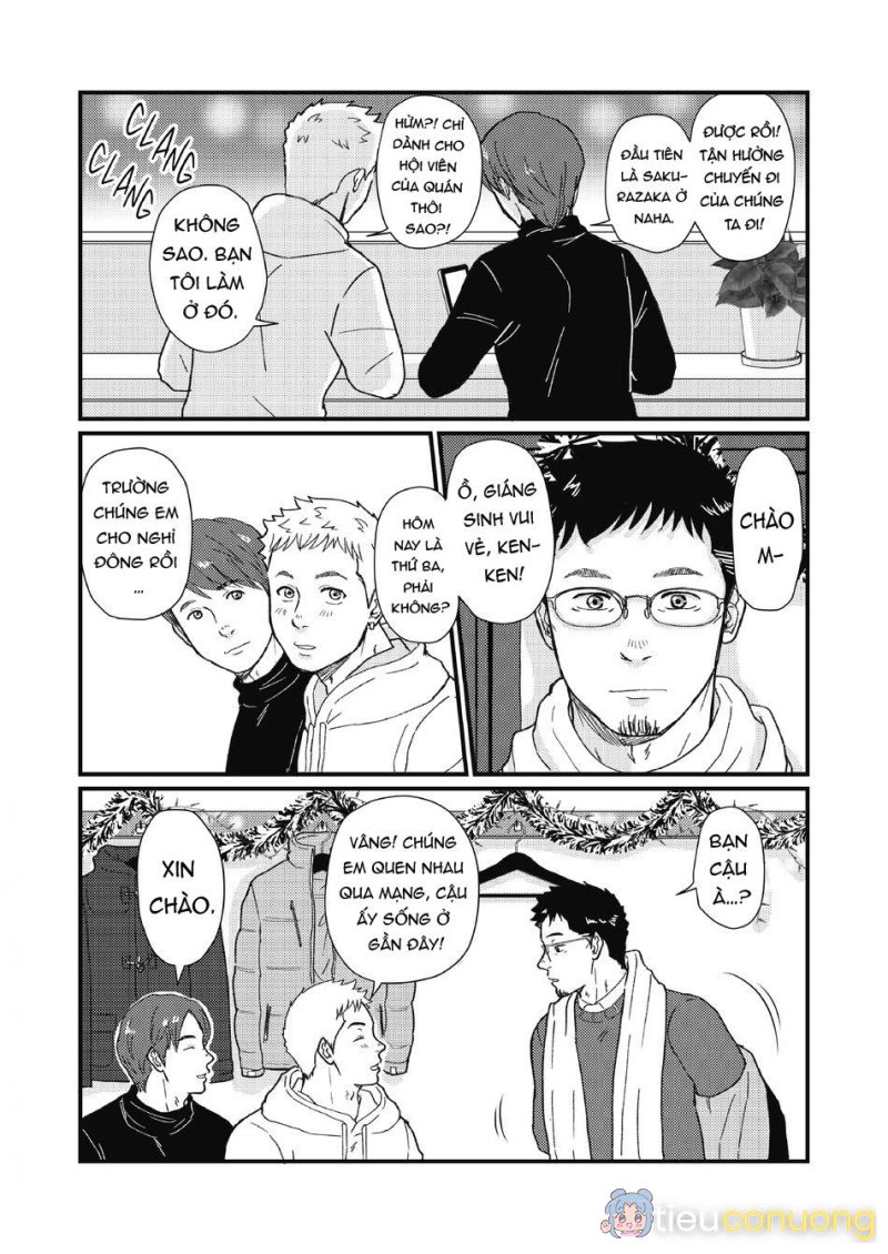 Đu Boylove cùng GaGa Team Chapter 106.1 - Page 29