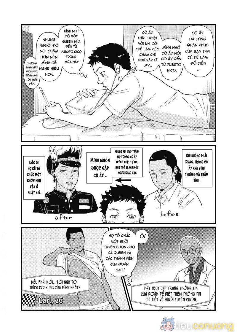 Đu Boylove cùng GaGa Team Chapter 106.1 - Page 5