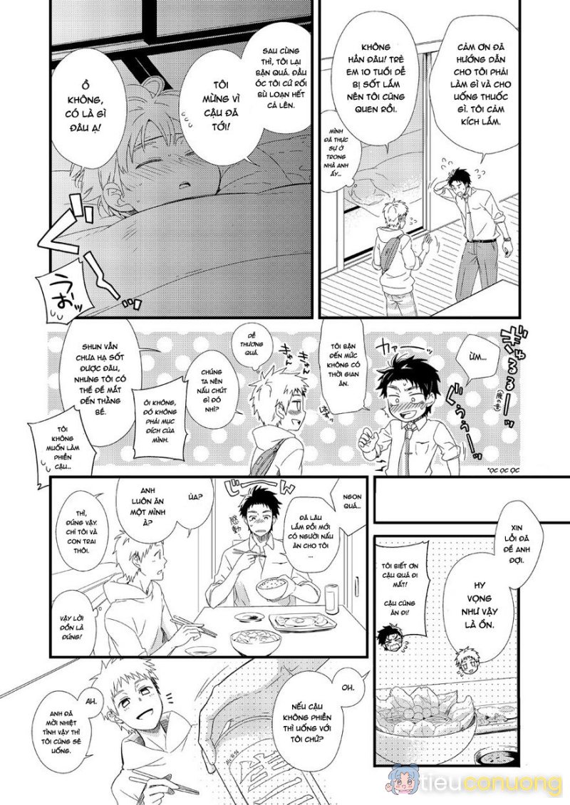 Đu Boylove cùng GaGa Team Chapter 18 - Page 4