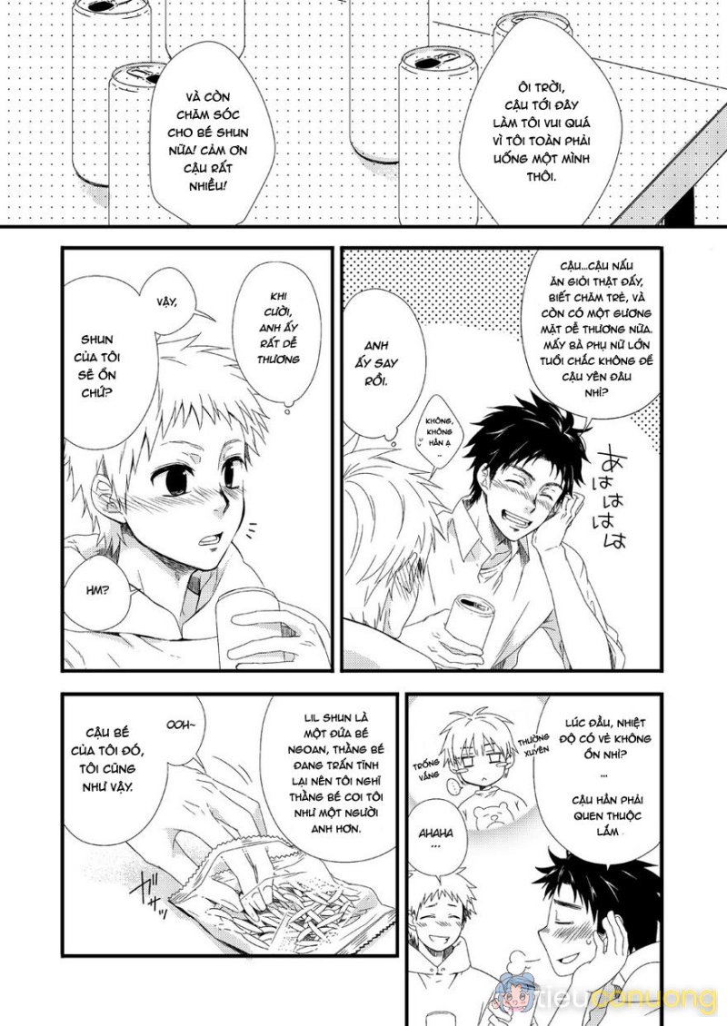 Đu Boylove cùng GaGa Team Chapter 18 - Page 5