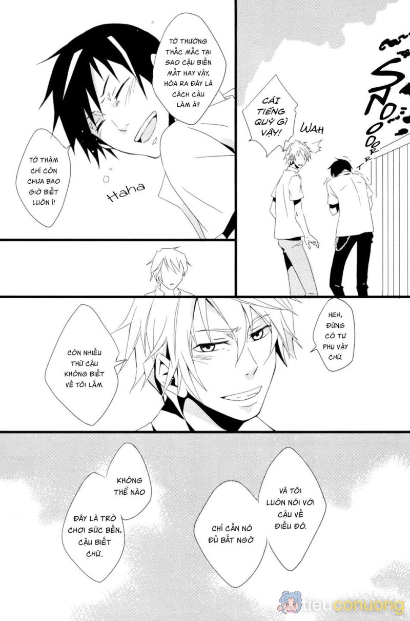 Đu Boylove cùng GaGa Team Chapter 158 - Page 6